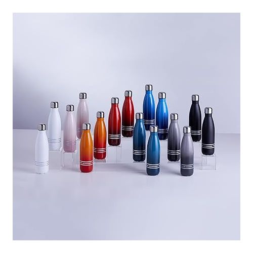 르크루제 Le Creuset Hydration Water Bottle, 17 oz, Marseille