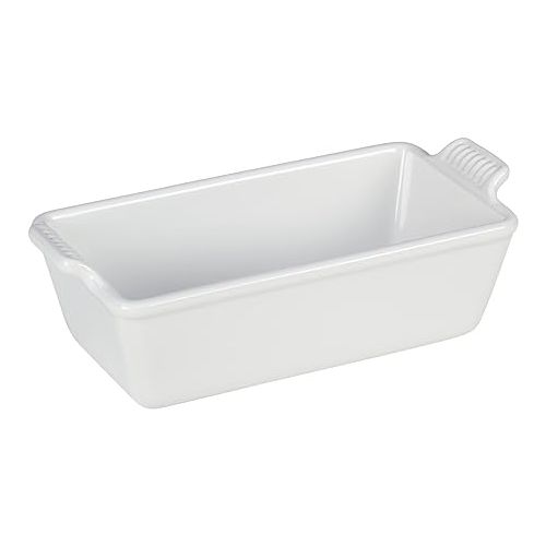 르크루제 Le Creuset Stoneware Heritage Loaf Pan, 9