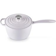 Le Creuset Enameled Cast Iron Signature Saucepan, 2.25 qt., Shallot