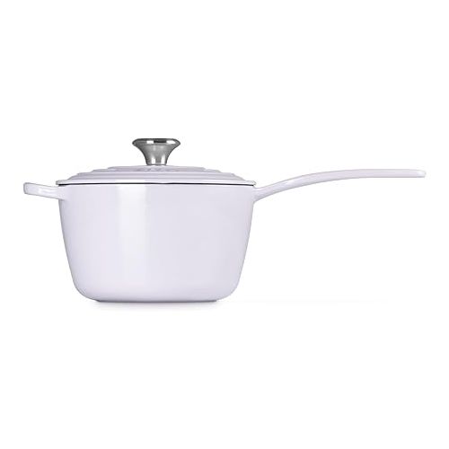 르크루제 Le Creuset Enameled Cast Iron Signature Saucepan, 2.25 qt., Shallot