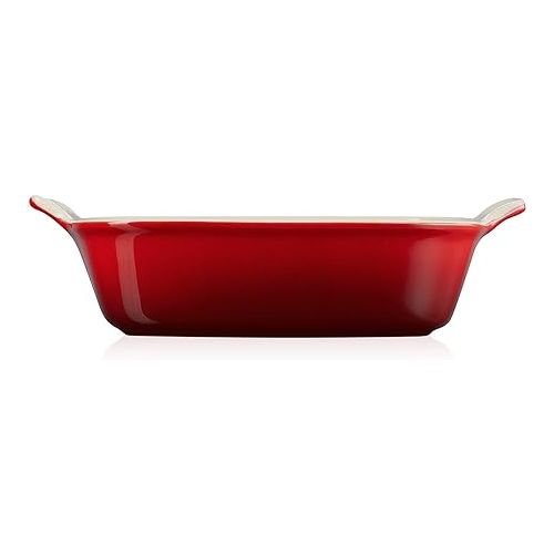 르크루제 Le Creuset Stoneware Heritage Square Dish, 3 qt. (9