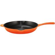 Le Creuset Enameled Cast-Iron 11-3/4-Inch Skillet with Iron Handle, Flame