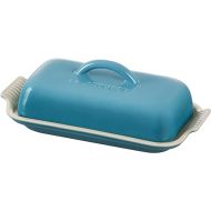 Le Creuset Stoneware Heritage Butter Dish, Caribbean