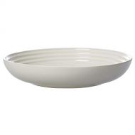 Le Creuset White Stoneware 8.5 Inch Pasta Bowl