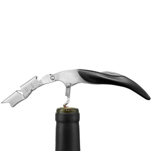 르크루제 Le Creuset Waiters Friend Corkscrew, Black