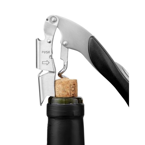 르크루제 Le Creuset Waiters Friend Corkscrew, Black