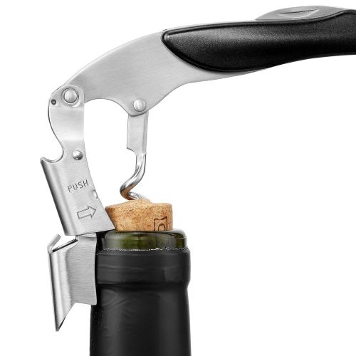 르크루제 Le Creuset Waiters Friend Corkscrew, Black