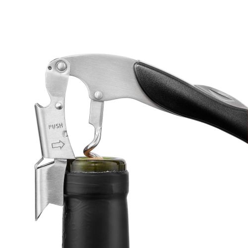 르크루제 Le Creuset Waiters Friend Corkscrew, Black