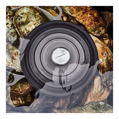 르크루제 Le Creuset Signature Cast Iron Cookware Set - 9 Piece (Oyster)