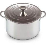 Le Creuset Tri-Ply Stainless Steel 7 Quart Stockpot, Medium