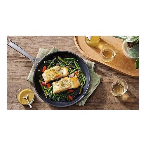 르크루제 Le Creuset Essential Non-stick Ceramic Shallow Frying Pan, 12