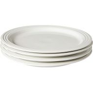 Le Creuset Stoneware Set of 4 Dinner Plates, 10.5