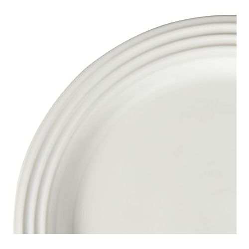 르크루제 Le Creuset Stoneware Set of 4 Dinner Plates, 10.5