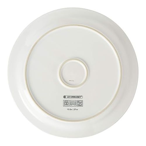 르크루제 Le Creuset Stoneware Set of 4 Dinner Plates, 10.5