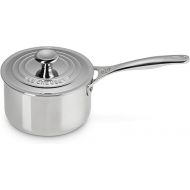 Le Creuset Tri-Ply Stainless Steel 2 Quart Saucepan