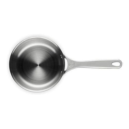 르크루제 Le Creuset Tri-Ply Stainless Steel 2 Quart Saucepan