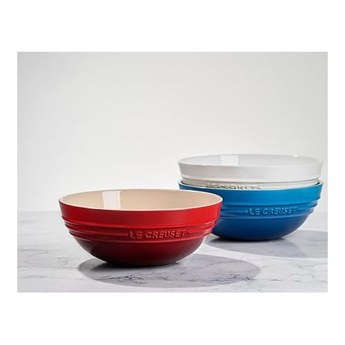 르크루제 Le Creuset Stoneware Large Multi Bowl, 3.1 qt., Marseille