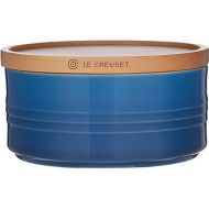 Le Creuset Stoneware Canister with Wood Lid, 23 oz. (5.5