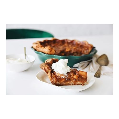 르크루제 Le Creuset Stoneware Heritage Pie Dish, 9