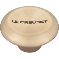 Le Creuset Signature Small Knob, Light Gold