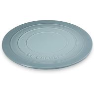 Le Creuset Stoneware Round Pizza Stone, 15 in., Sea Salt