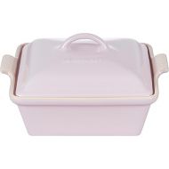 Le Creuset Stoneware Heritage Covered Square Casserole, 9