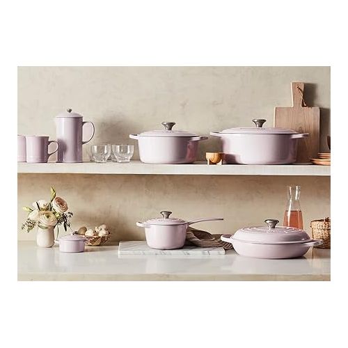 르크루제 Le Creuset Stoneware Heritage Covered Square Casserole, 9