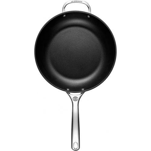 르크루제 Le Creuset Toughened Nonstick PRO Deep Fry Pan, 11