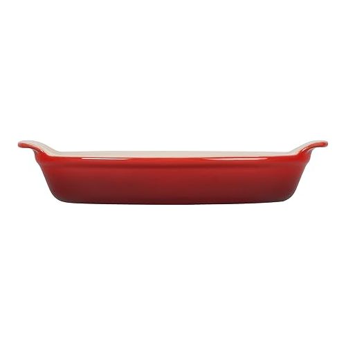 르크루제 Le Creuset Stoneware Heritage Oval Au Gratin, 6 oz. (6.5