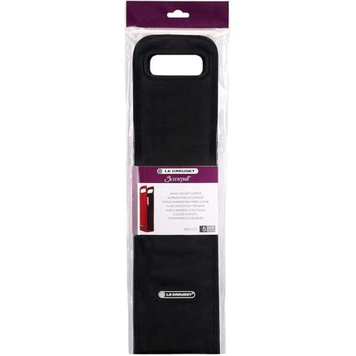 르크루제 Le Creuset Wine Cooler Carry Bag, Black