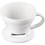 Le Creuset Stoneware Pour Over Coffee Cone, 3.25