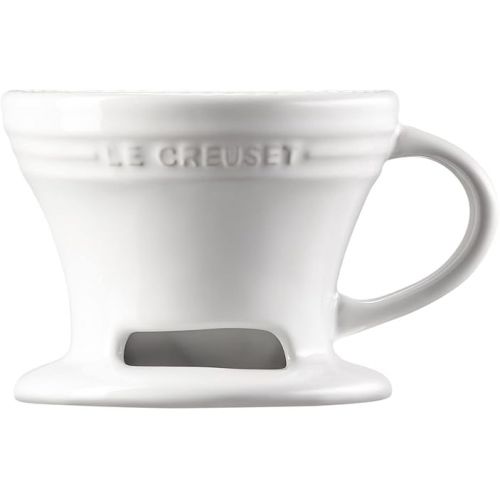 르크루제 Le Creuset Stoneware Pour Over Coffee Cone, 3.25