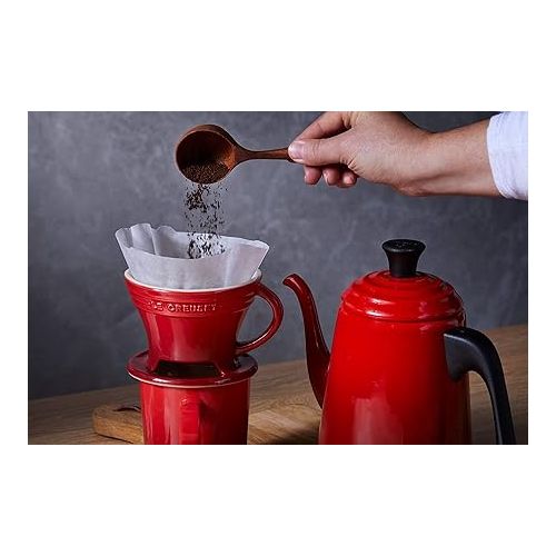 르크루제 Le Creuset Stoneware Pour Over Coffee Cone, 3.25