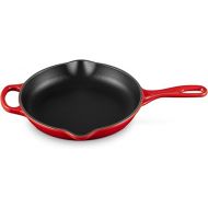 Le Creuset Enameled Cast Iron Signature Iron Handle Skillet, 9