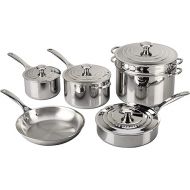 Le Creuset Tri-Ply Stainless Steel 10 pc. Cookware Set