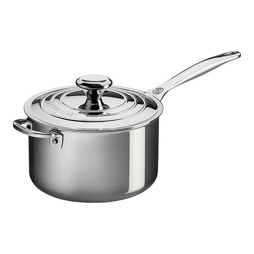 르크루제 Le Creuset Tri-Ply Stainless Steel 10 pc. Cookware Set