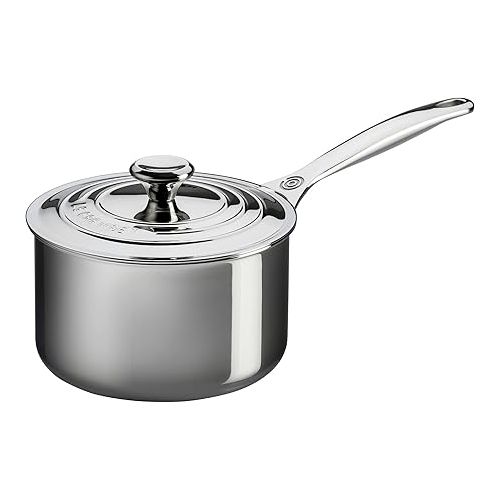 르크루제 Le Creuset Tri-Ply Stainless Steel 10 pc. Cookware Set