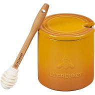 Le Creuset Stoneware Honey Pot, 14 oz., Nectar