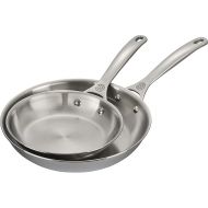 Le Creuset Tri-Ply Stainless Steel 2 pc. Fry Pan Set, (8