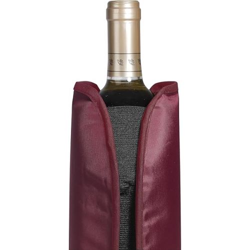 르크루제 Le Creuset Wine Cooler Sleeve, Burgundy, Burgandy