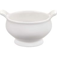 Le Creuset Stoneware Heritage Soup Bowl, 20 oz., White