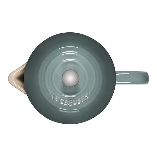 르크루제 Le Creuset Stoneware French Press, 34 oz., Sea Salt