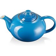 Le Creuset Stoneware Classic Teapot, 1.3 L-Marseille Blue
