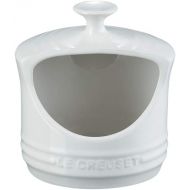 Le Creuset Stoneware Salt Crock, 10 oz., white