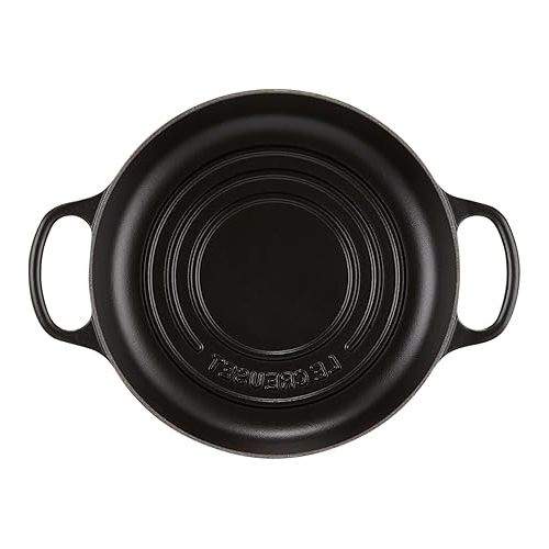 르크루제 Le Creuset Enameled Cast Iron Bread Oven, Licorice