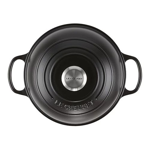 르크루제 Le Creuset Enameled Cast Iron Bread Oven, Licorice