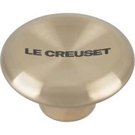 Le Creuset Signature Medium Knob, Light Gold