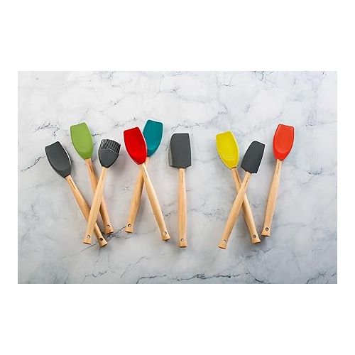 르크루제 Le Creuset Silicone Craft Series Medium Spatula, 11 1/8