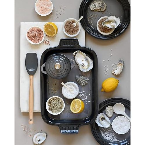 르크루제 Le Creuset Silicone Craft Series Medium Spatula, 11 1/8