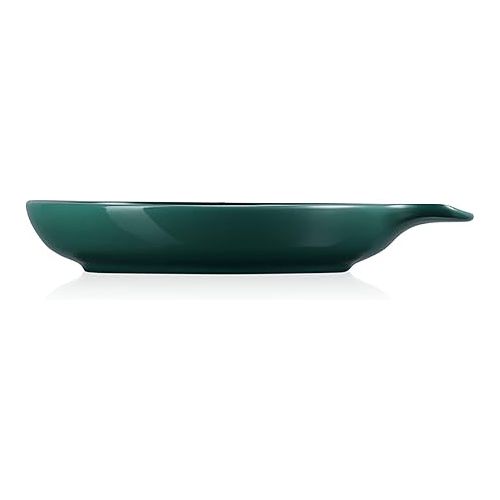 르크루제 Le Creuset Signature Stoneware Spoon Rest, 6 Inches, Artichaut